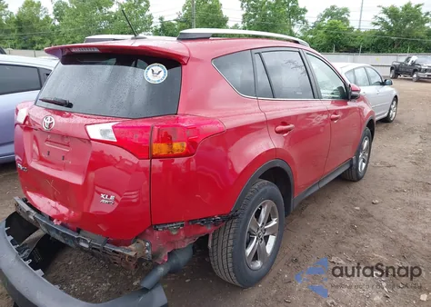 2015 Toyota Rav4 Xle from USA, damaged, VIN JTMRFREV3FD131293